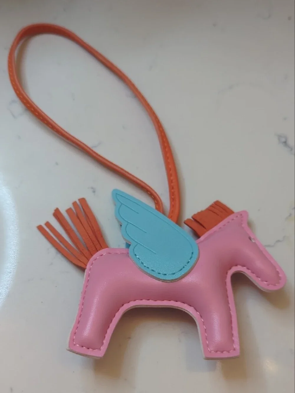 Pony Bag Charm